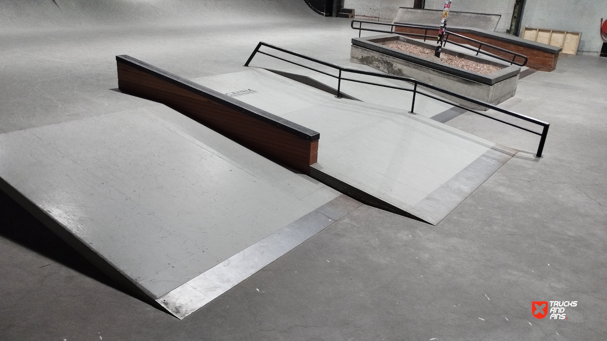 Pier 15 skatepark